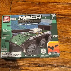 Metal Tech Mech Motors Battle Tank Kit